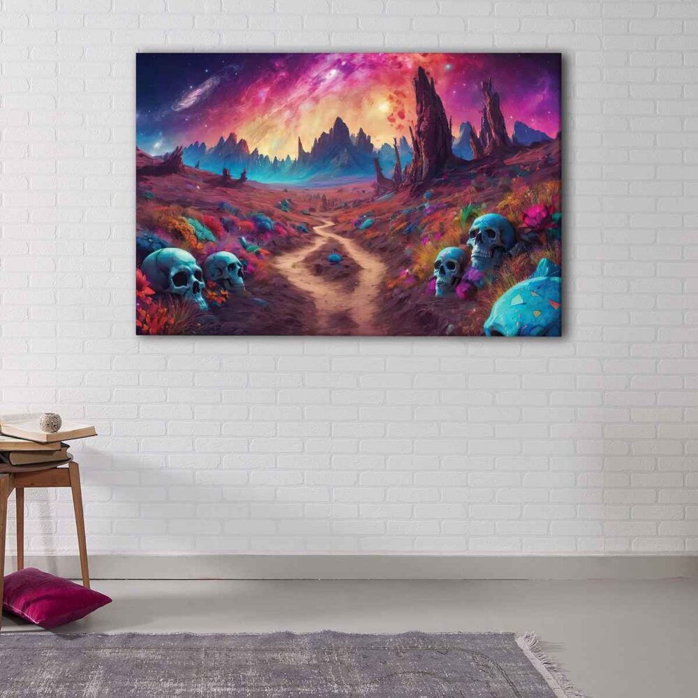 1 panels death valley canvas art