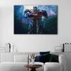 1 panels optimus prime canvas art