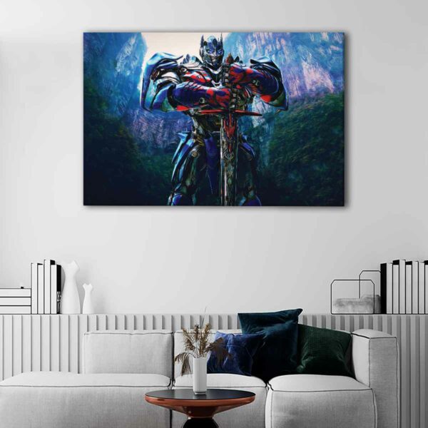 tableau optimus prime