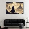 1 panels the last warrior canvas art