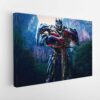 tableau sur toile imprimée optimus prime