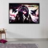 top gun patriot floating frame canvas