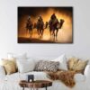 1 panels arabian camels canvas art