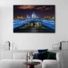 1 panels dublin at night canvas art