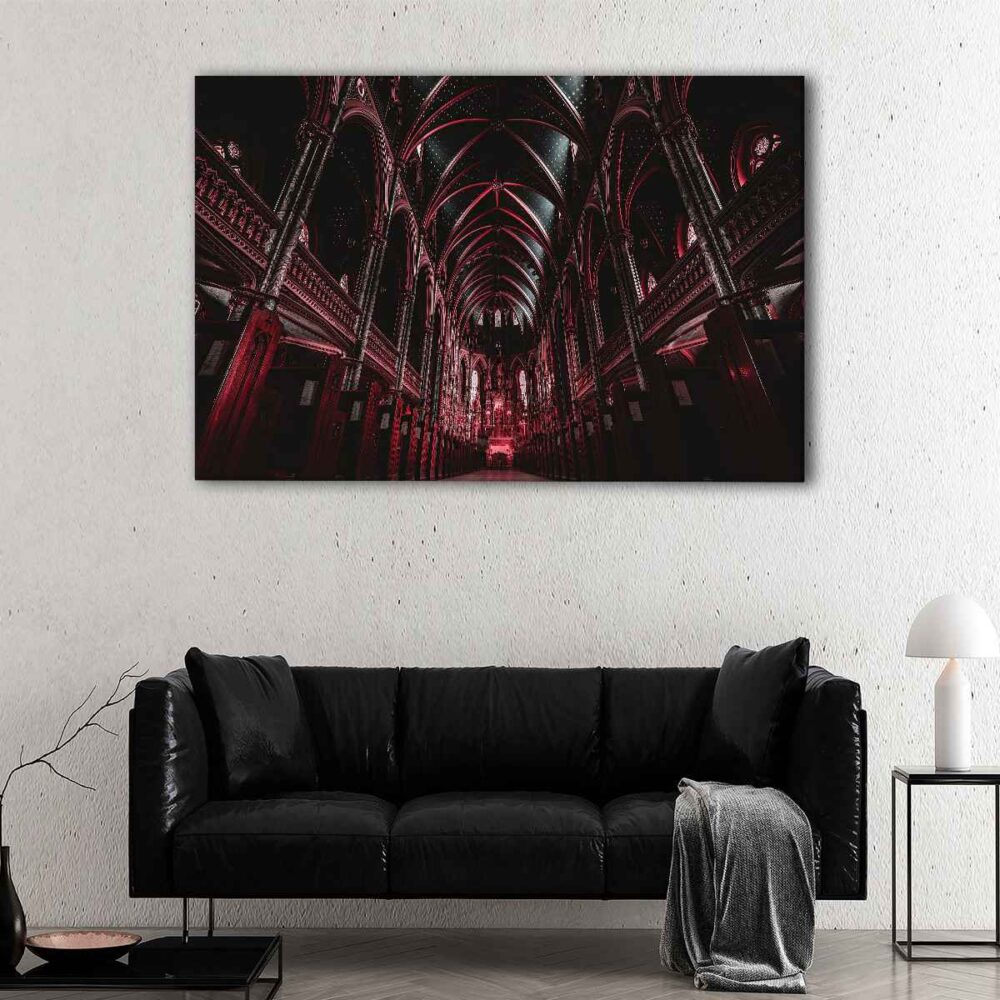 1 panels notre dame ottawa canvas art