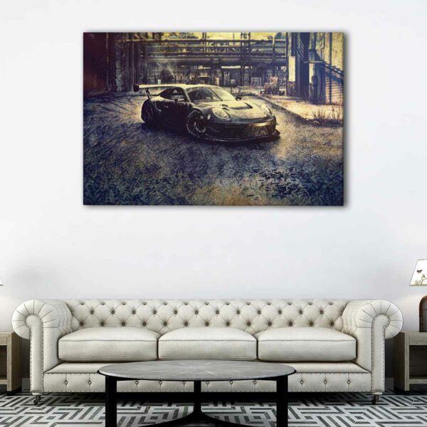 1 panels porsche 911 canvas art