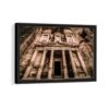 petra jordan framed canvas black frame