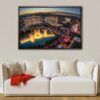 the bellagio floating frame canvas