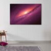  tableau galaxie violette