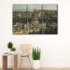 3 panels old washington dc canvas art