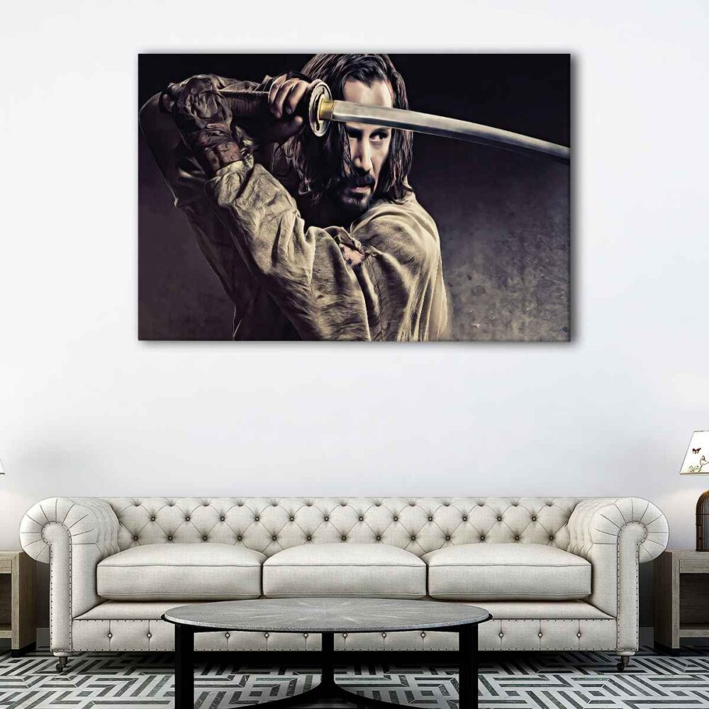 1 panel ronin 47 canvas art