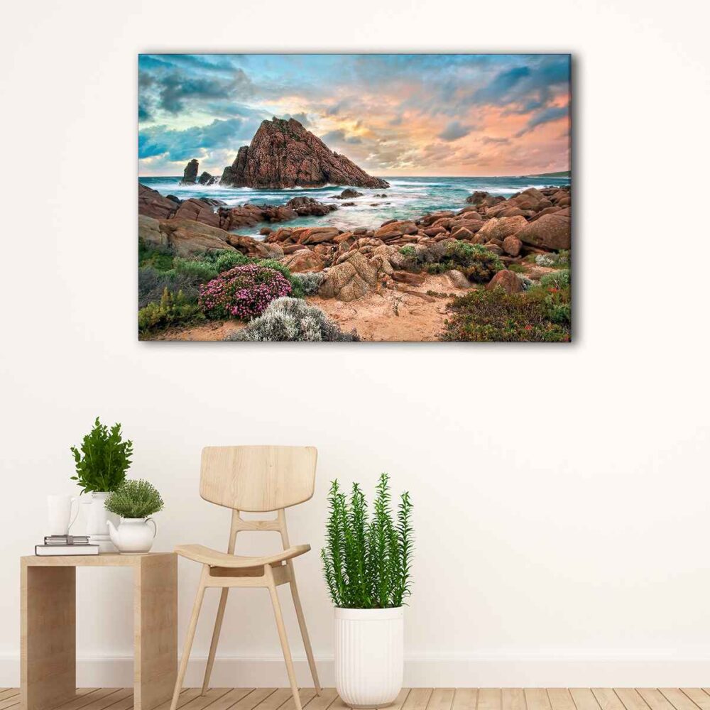 1 panel west beach australia canvas art