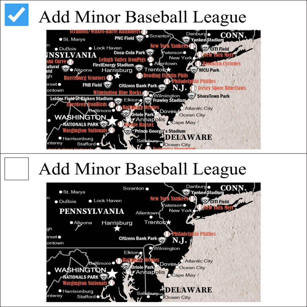 Add Minor League