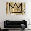 1 panel crown canvas art