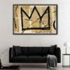 crown floating frame canvas