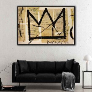 crown floating frame canvas