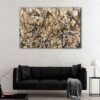 1 panel autumn rhythm canvas art