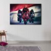 1 panel biker boyz canvas art