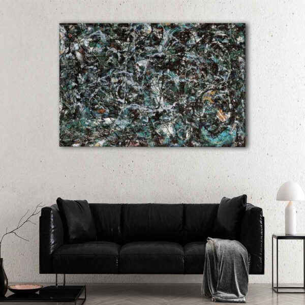 1 panel full fathom five canvas art