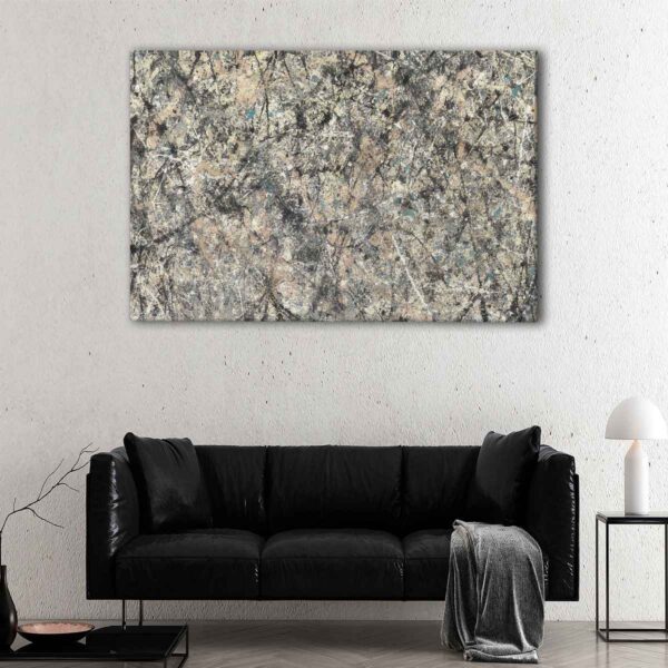 1 panel lavender mist canvas art