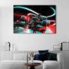 1 panel mercedes amg petronas f1 canvas art