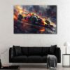 1 panel red bull racing f1 canvas art