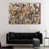 3 panels autumn rhythm canvas art