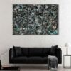 3 panels full fathom five canvas art