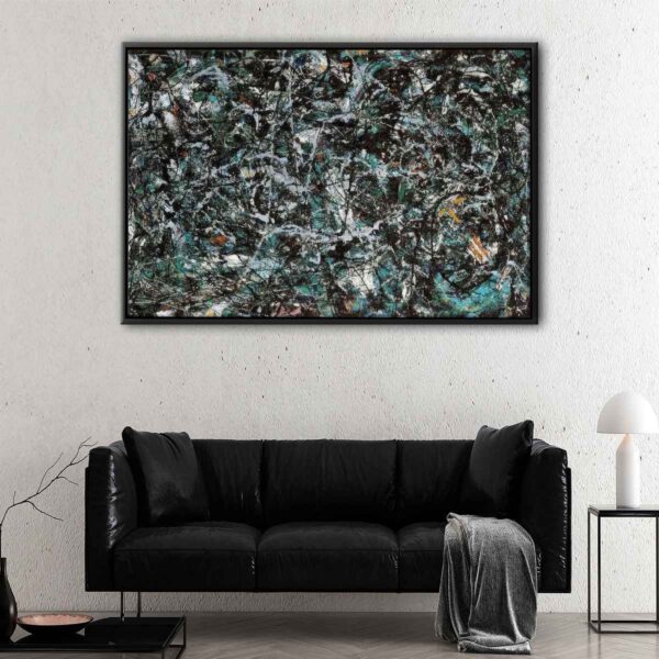 full fathom five floating frame canvas