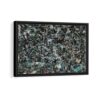 full fathom five framed canvas black frame