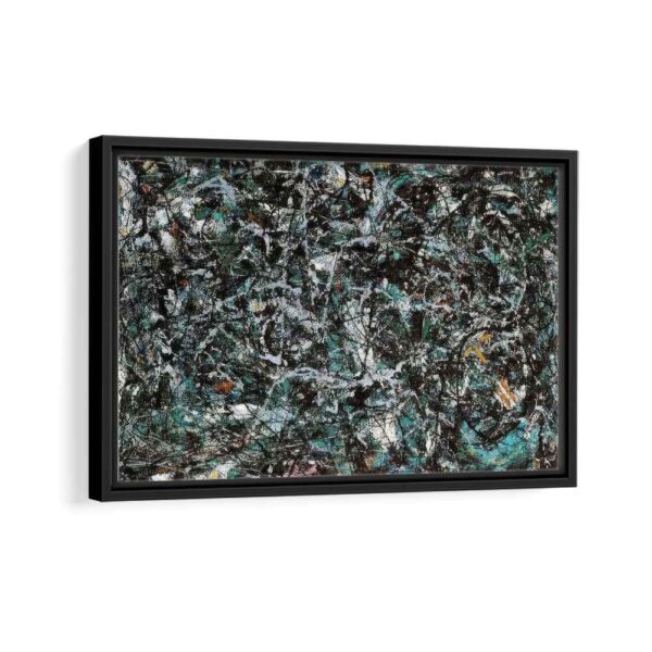 full fathom five framed canvas black frame