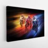 motogp race stretched canvas