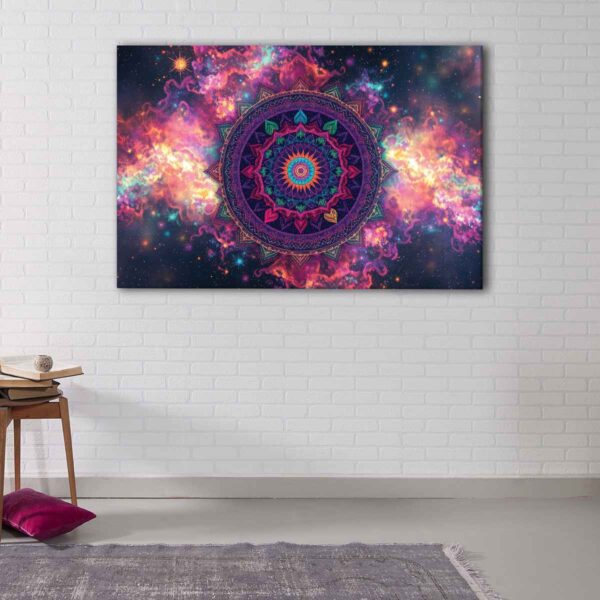 1 panel circle of life canvas art