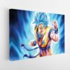 son goku stretched canvas