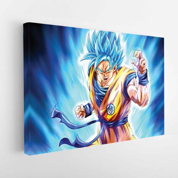 son goku stretched canvas