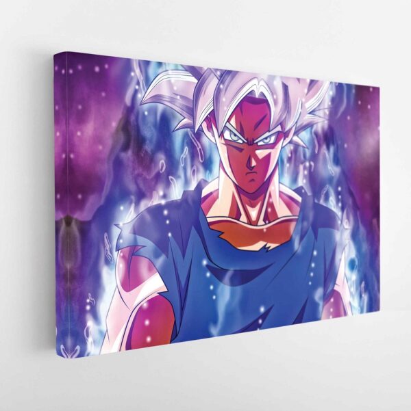 super saiyan stretched canvas