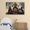 1 panel avengers canvas art