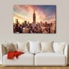 1 panel empire state building canvas art