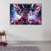 1 panel goku super saiyan canvas art