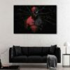 1 panel spider man vs venom canvas art