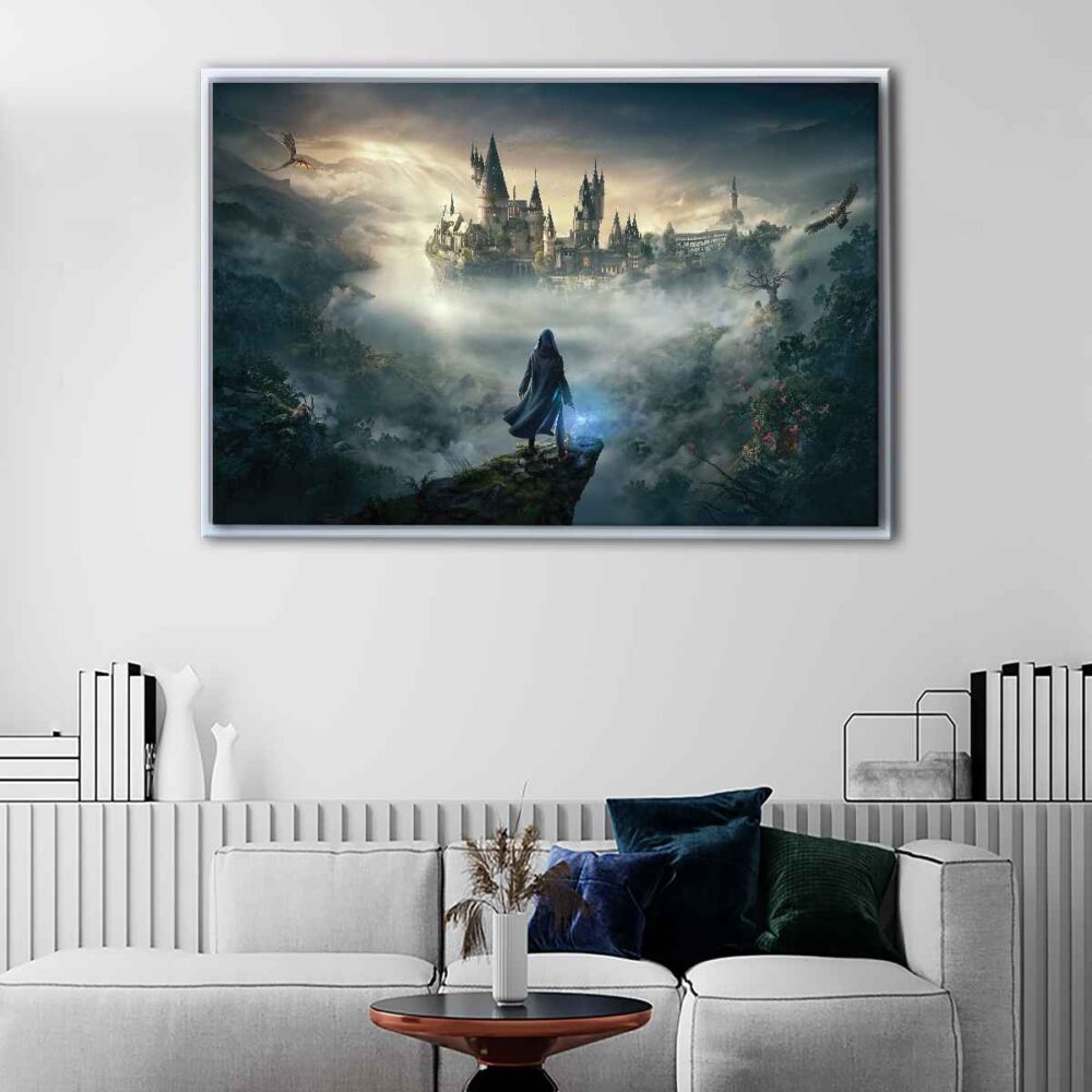 hogwarts legacy floating frame canvas