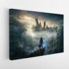 hogwarts legacy stretched canvas