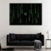 matrix razer floating frame canvas