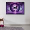 1 panel eye of horus canvas art