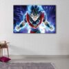 1 panel goku canvas art