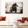 1 panel ktm duke drift canvas art