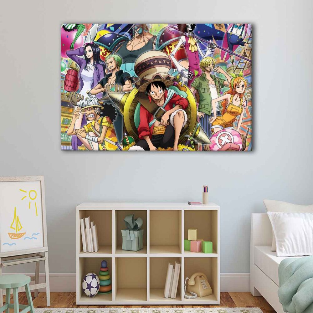 1 panel one piece canvas art