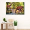 1 panel peaceful jungle canvas art