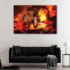 1 panel portgas d ace canvas art