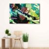 1 panel roronoa zoro canvas art